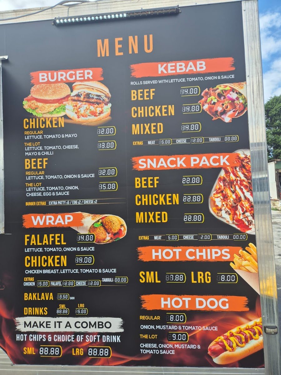 CKs Canterbury Kebabs Burgers