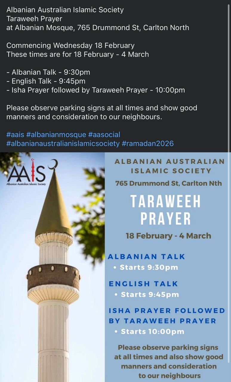 Albanian Australian Islamic Society