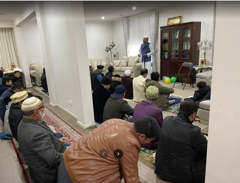 Friday Prayer Jumuah in Islamic Studies Centre Clyde