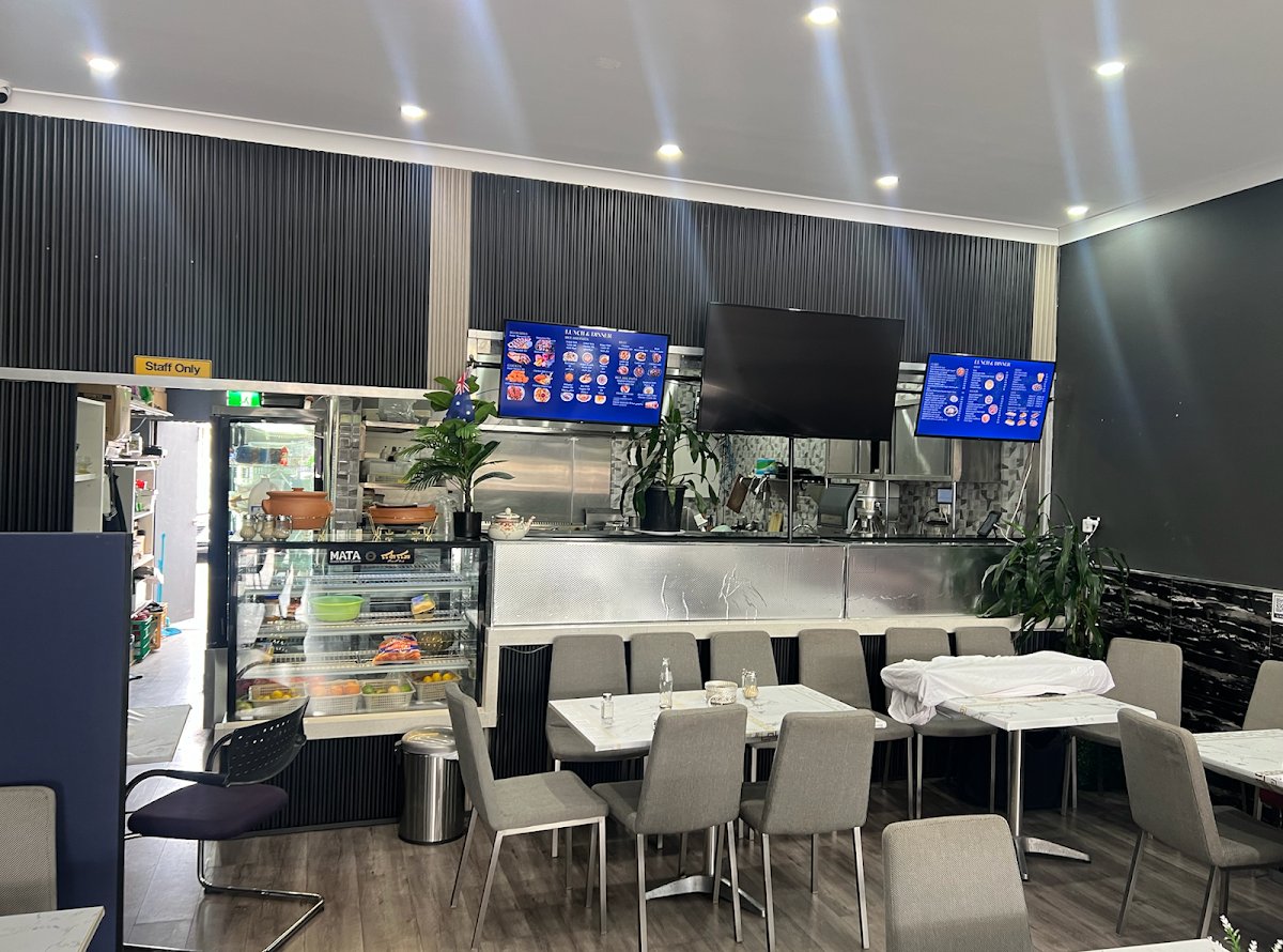 Mata middle eastern cuisine