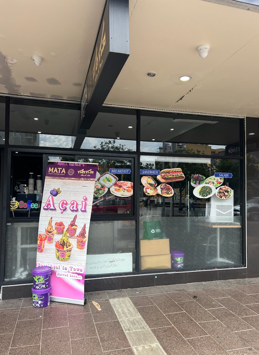 Mata middle eastern cuisine