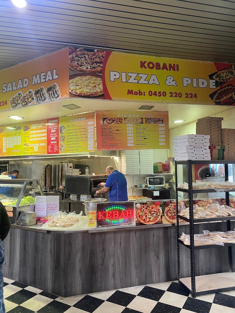 Kobani Kebabs and Gozleme