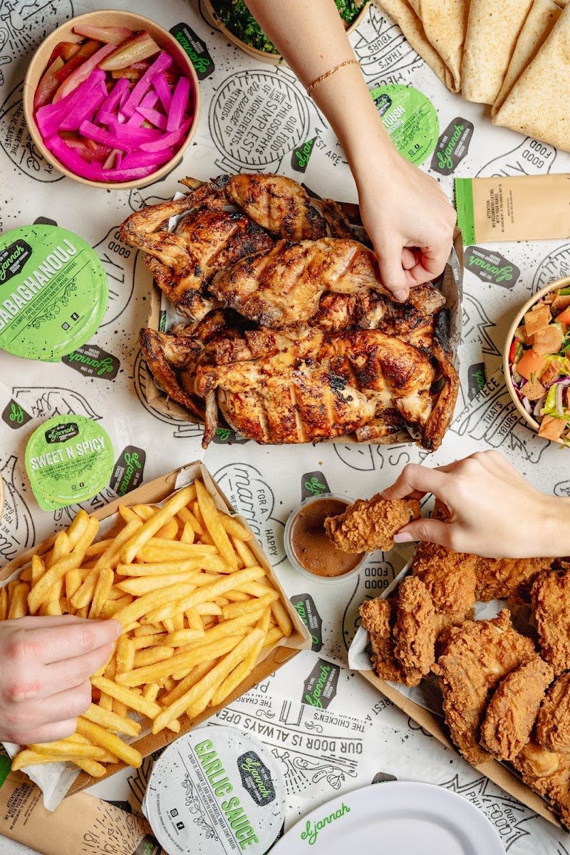 El Jannah Chicken Granville