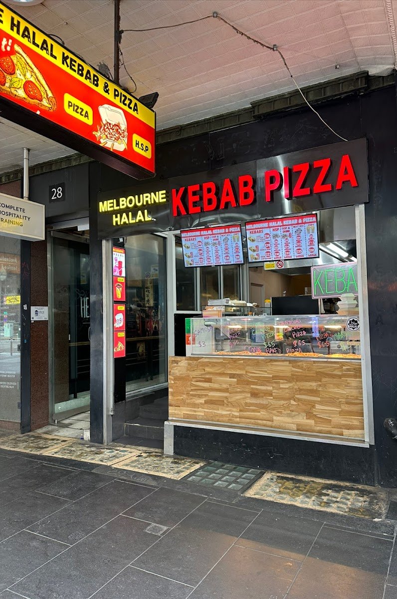 Melbourne Halal Kebab And Pizza