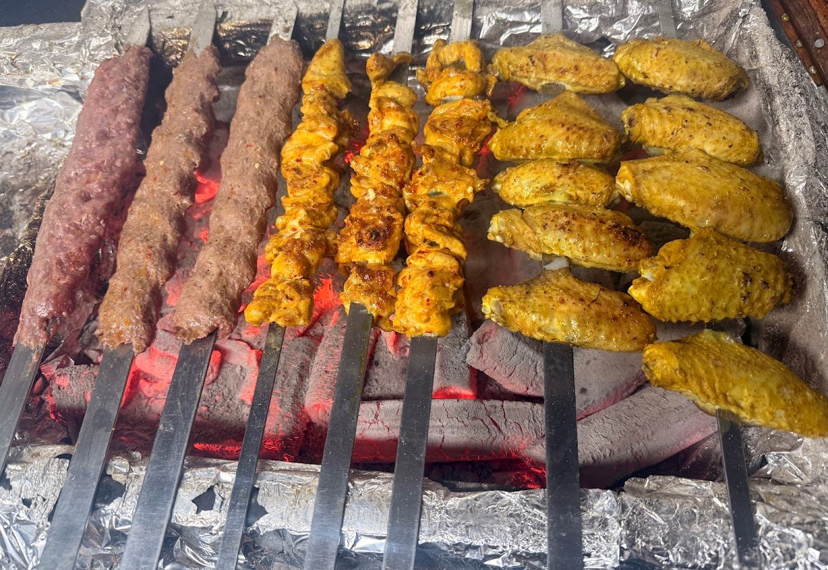 Anar Afghan Cuisine Street Food