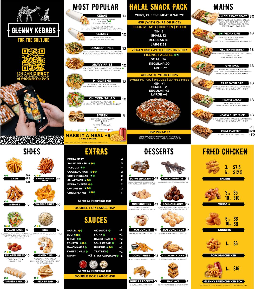 Glenny Kebabs - Glen Huntly