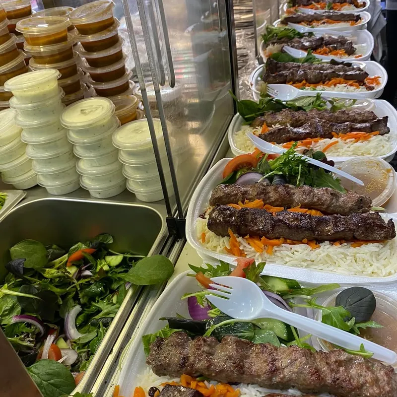 Afghan Charcoal Kebab Balkh