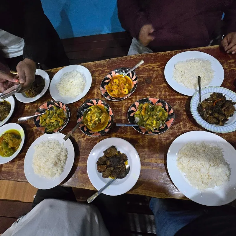 ba ba D restaurant Burmese Bangladeshi