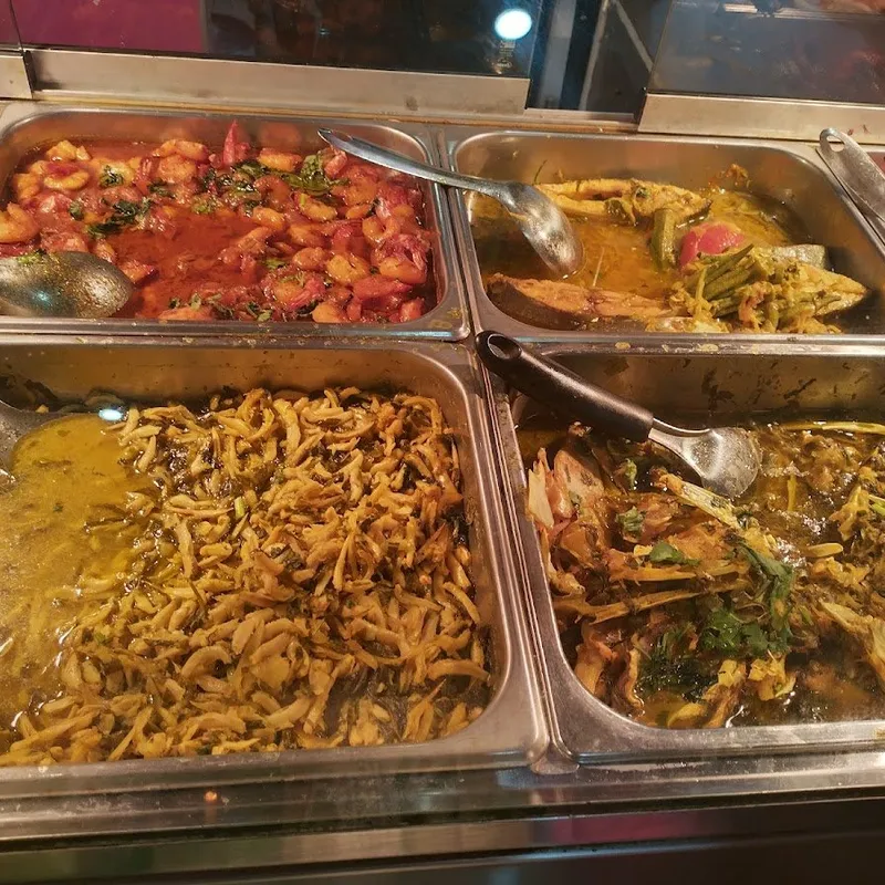 ba ba D restaurant Burmese Bangladeshi