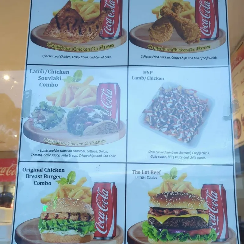 Craigieburn Chicken on Flames