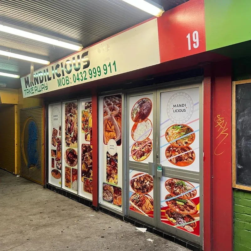 Mandilicious Arabic Food