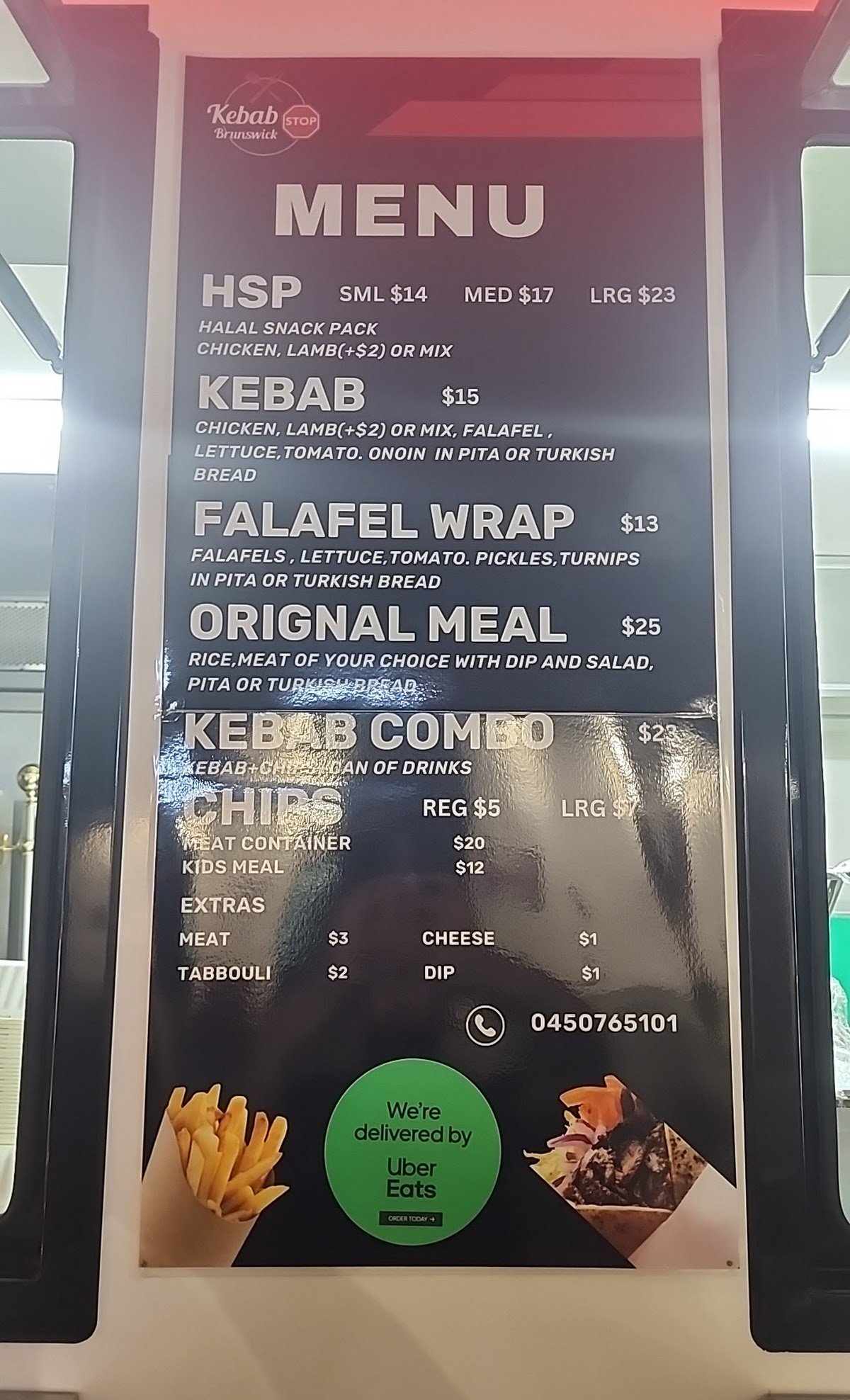 Kebab Stop Brunswick