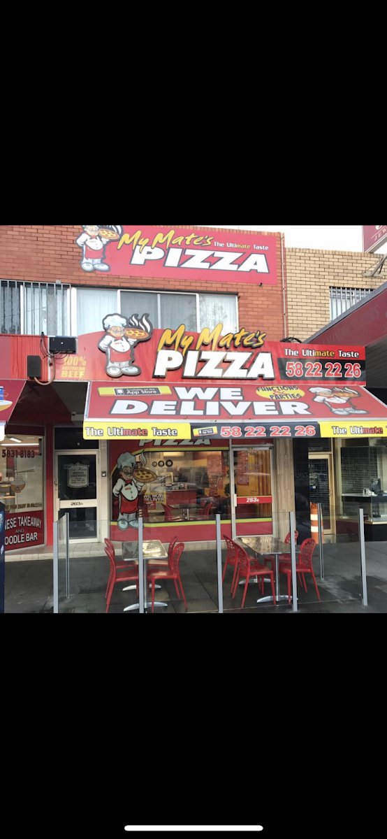 My Mates Pizza Shepparton
