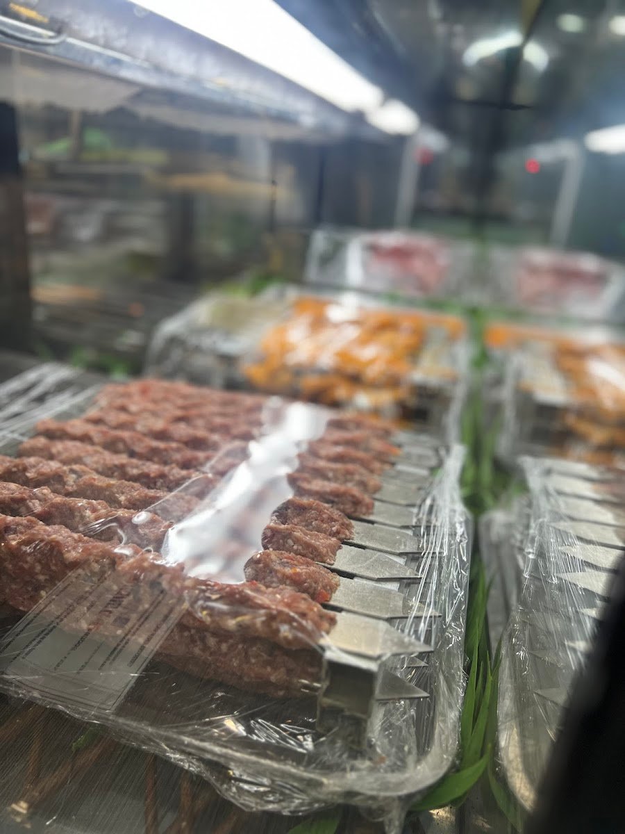 Farahs Falafel Kebab