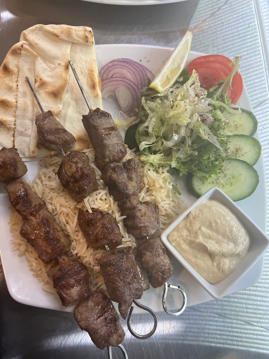 Farahs Falafel Kebab