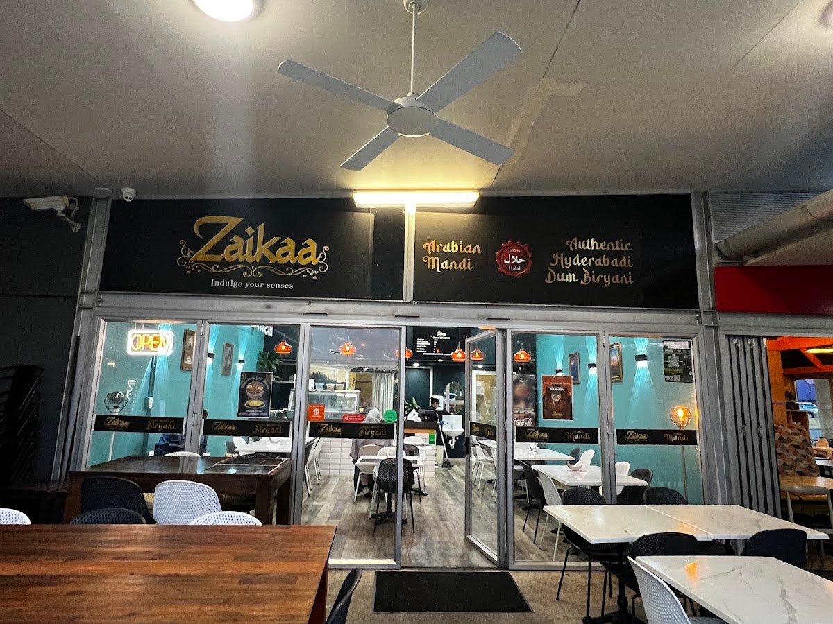 Zaikaa - Indian and Arabic