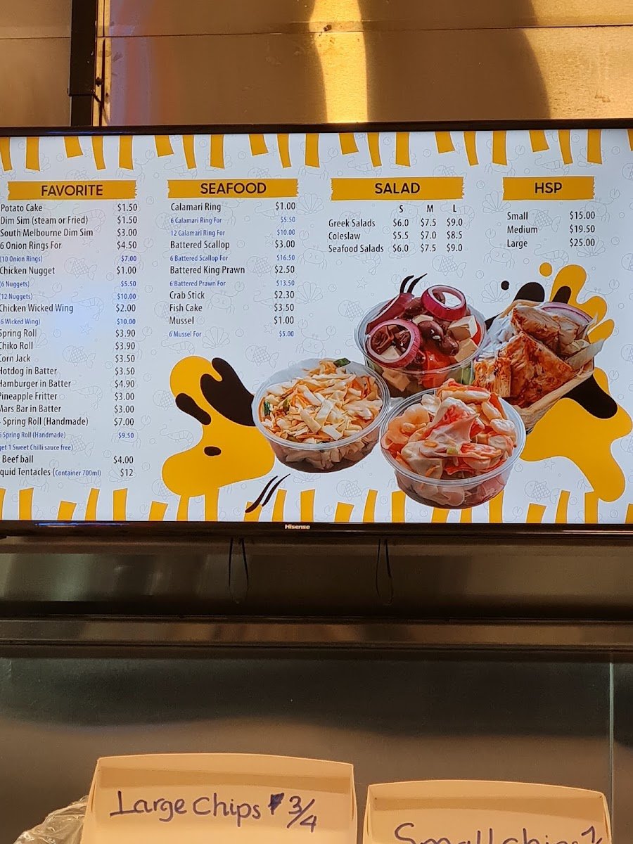 MC Fish and Chippery - Minh Chau Fish and Chippery