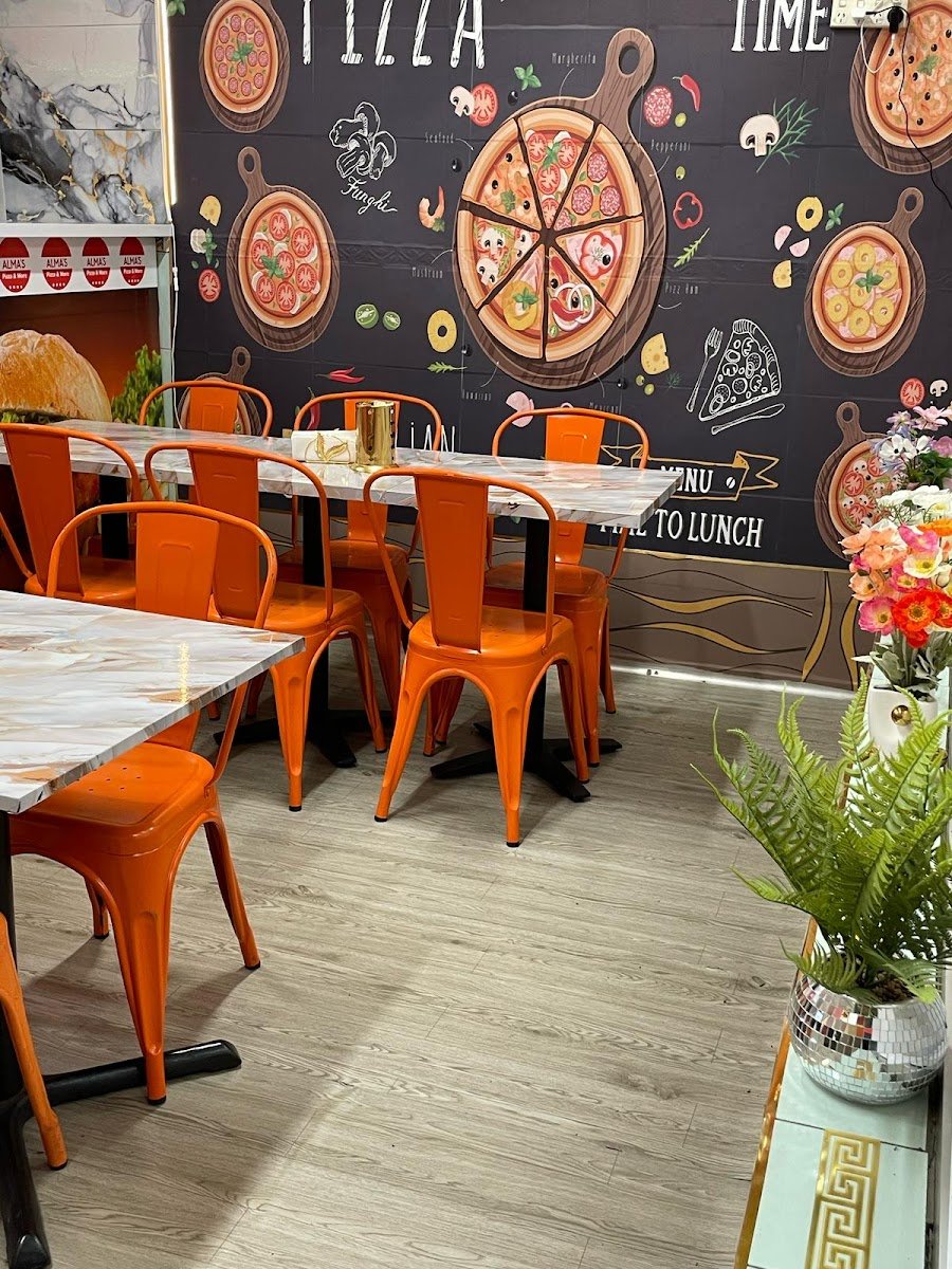 ALMAS PIZZA AND MORE