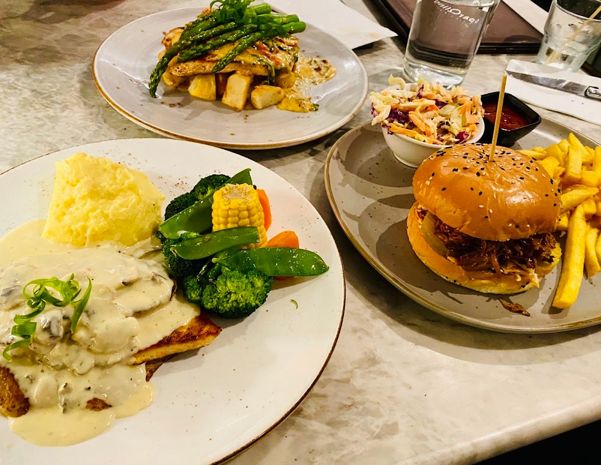 SparQling Pizza Grill