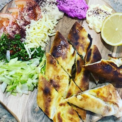 Yozzy Kebab Grill Cafe Desert bar