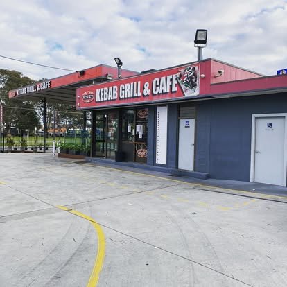 Yozzy Kebab Grill Cafe Desert bar