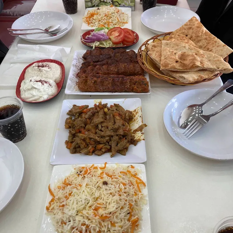 Afghan Charcoal Kebab