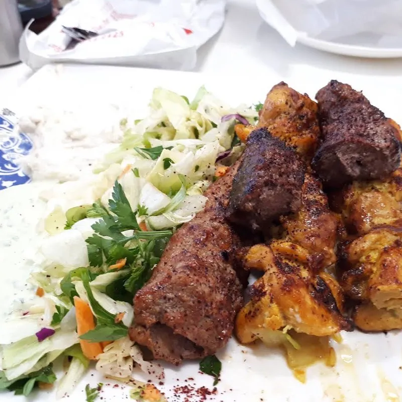 Afghan Charcoal Kebab