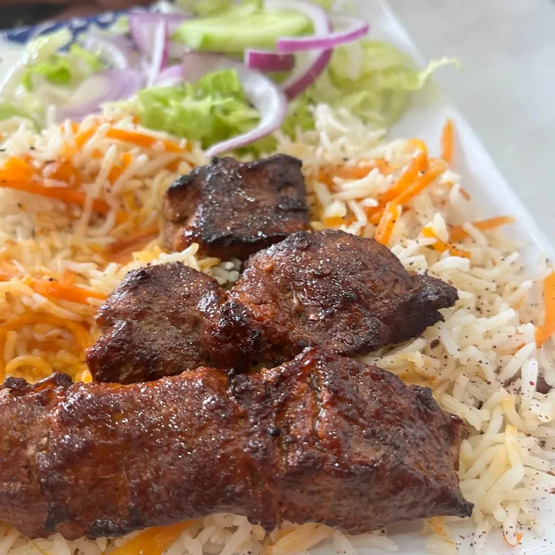 Afghan Charcoal Kebab