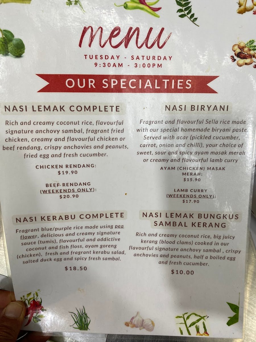 Cili Padi Catering by Aunty Muni