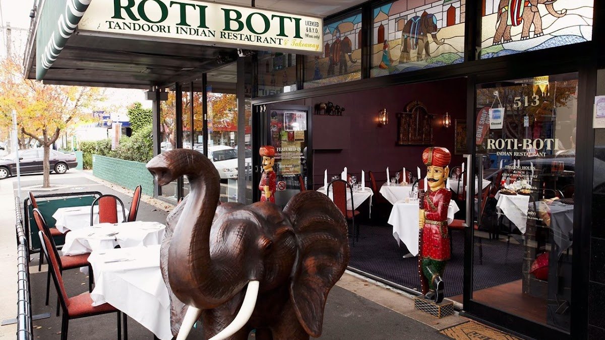 Roti Boti Indian Restaurant