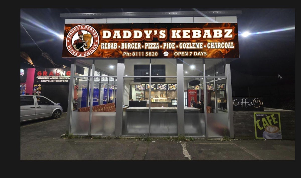 Daddys Kebabz Pizza Grillz