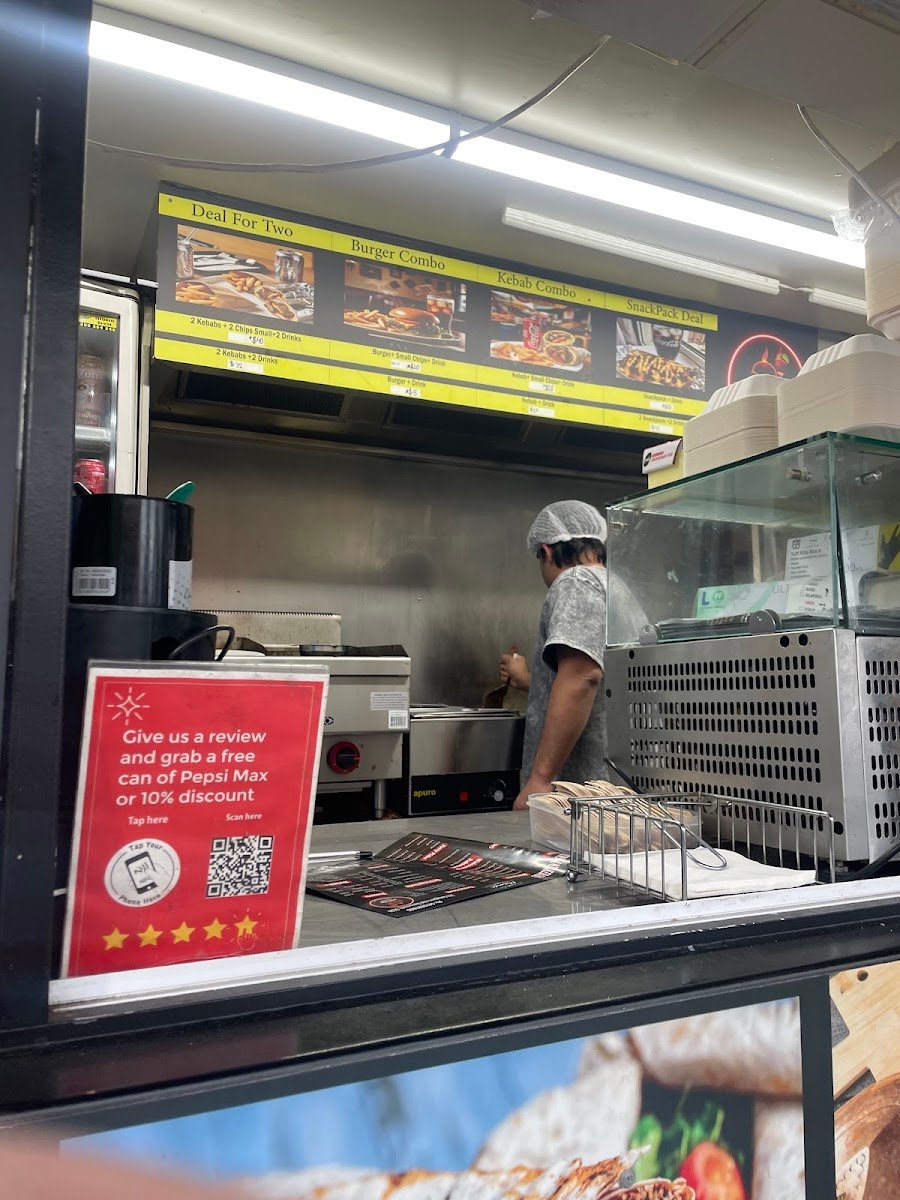 Jumbo Buns and Kebabs