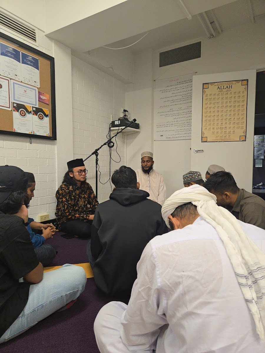 Muslim Prayer Room