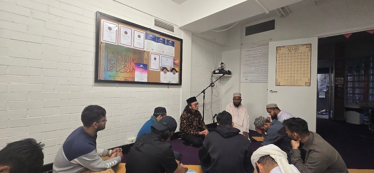 Muslim Prayer Room