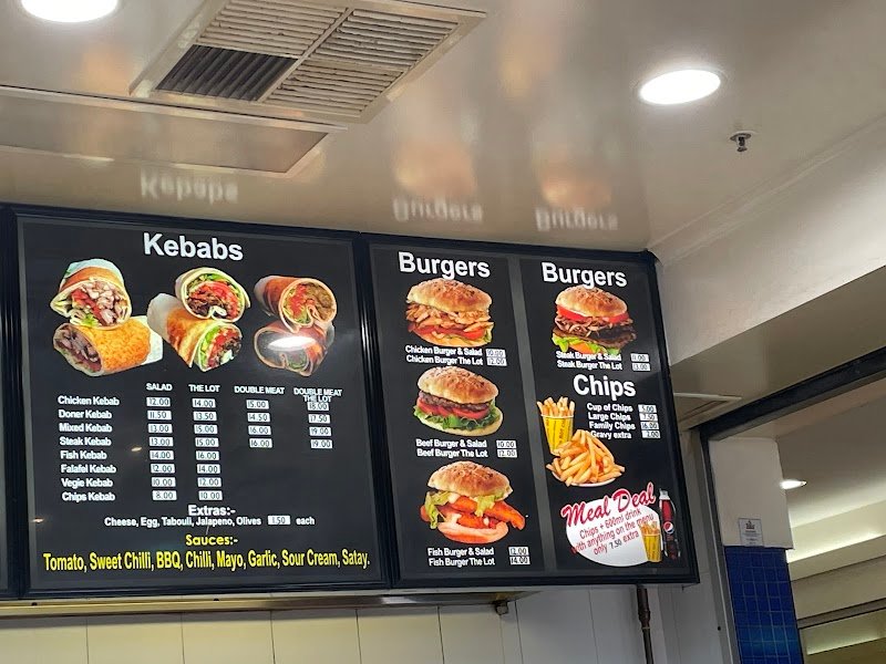 Midland Kebab and Pizza Cafe