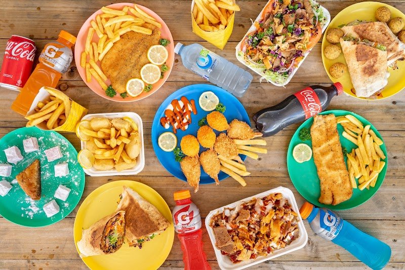 Over the Top Kebabs Fish Chips