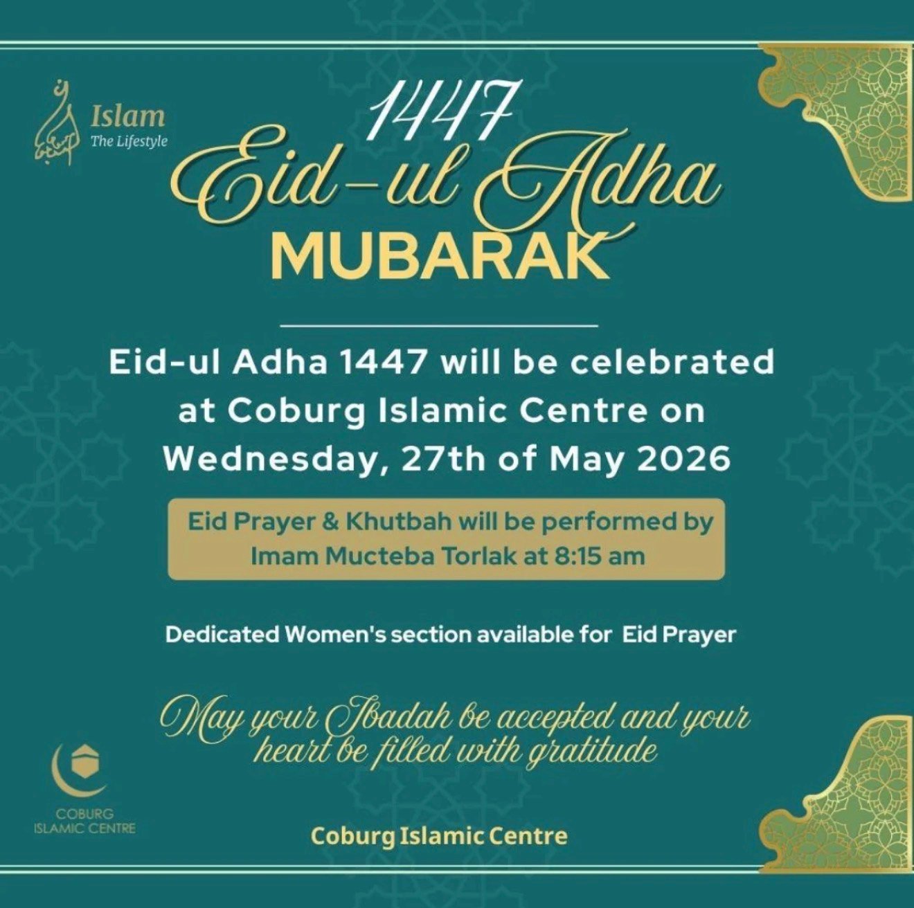 Coburg Islamic Centre CIC