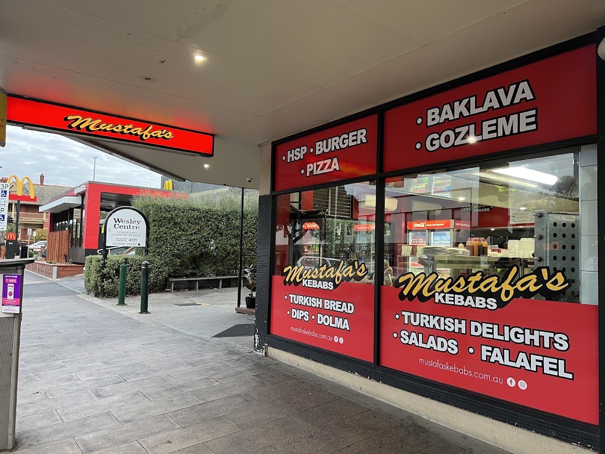 Mustafas Kebabs Geelong