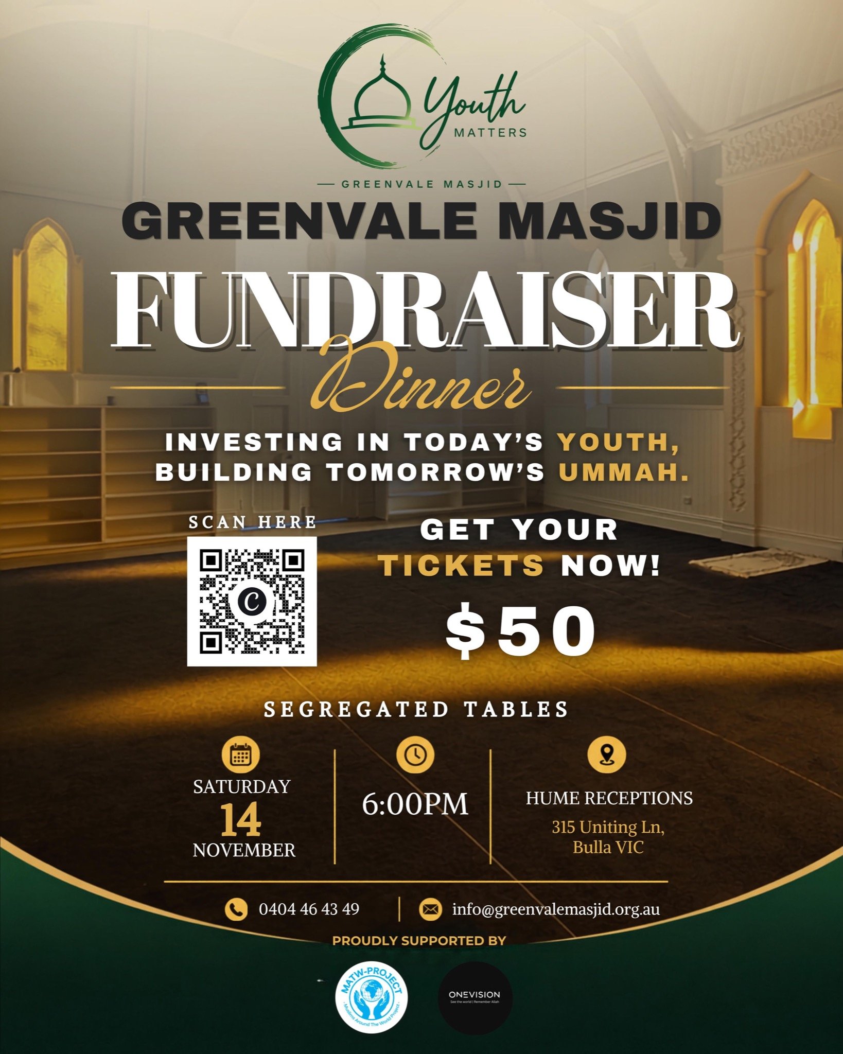 Greenvale Masjid Fundraiser Dinner