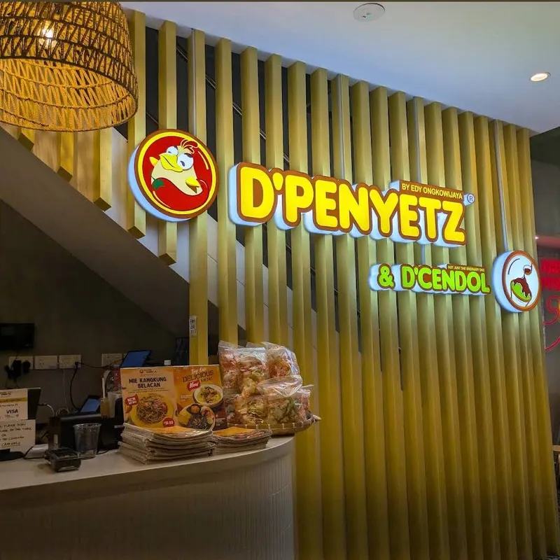 DPenyetz DCendol Chinatown HALAL