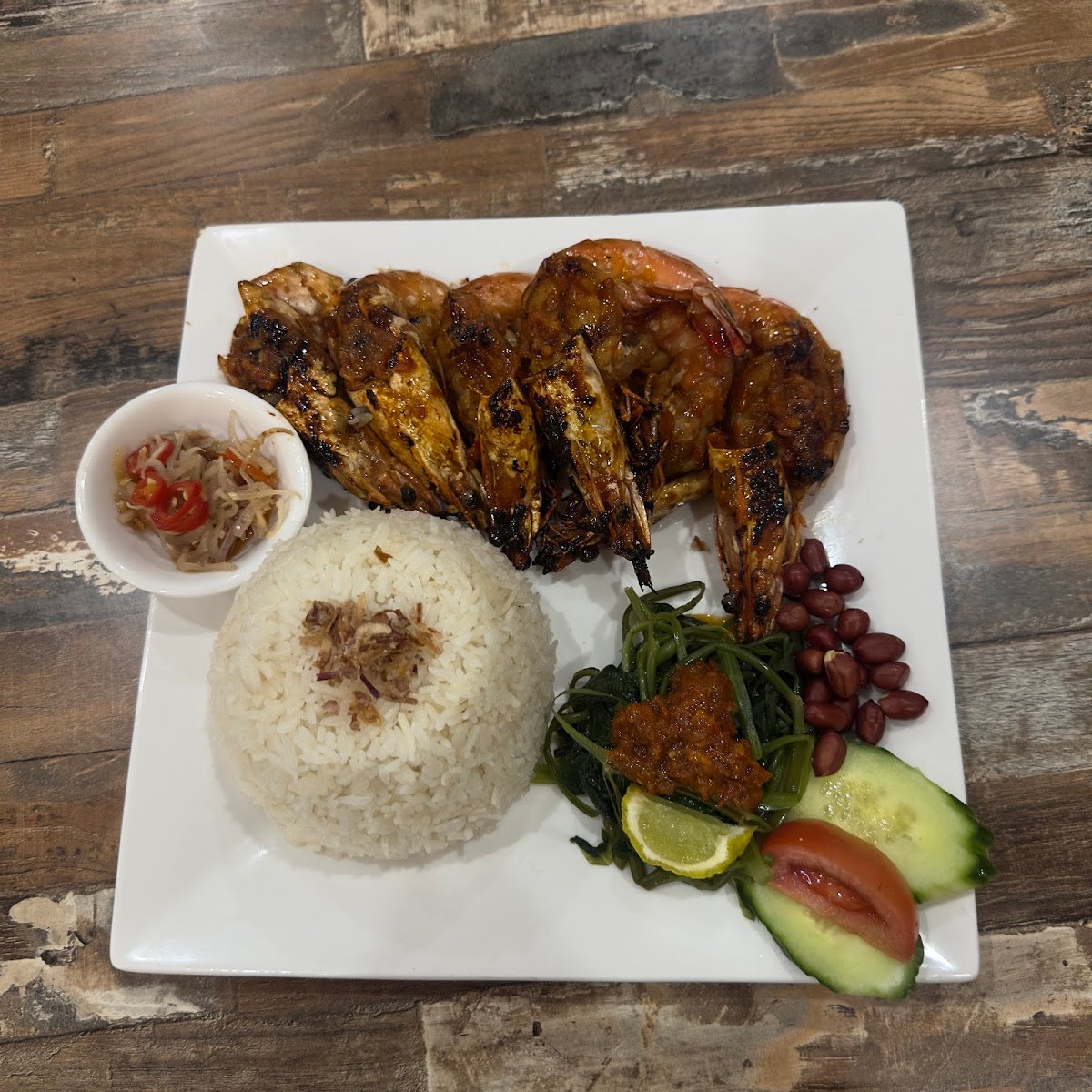 Pandan Leaf Indonesia Cafe Fine Foods