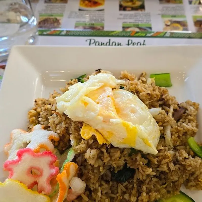 Pandan Leaf Indonesia Cafe Fine Foods