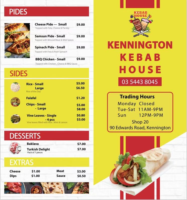 Kennington Kebab House