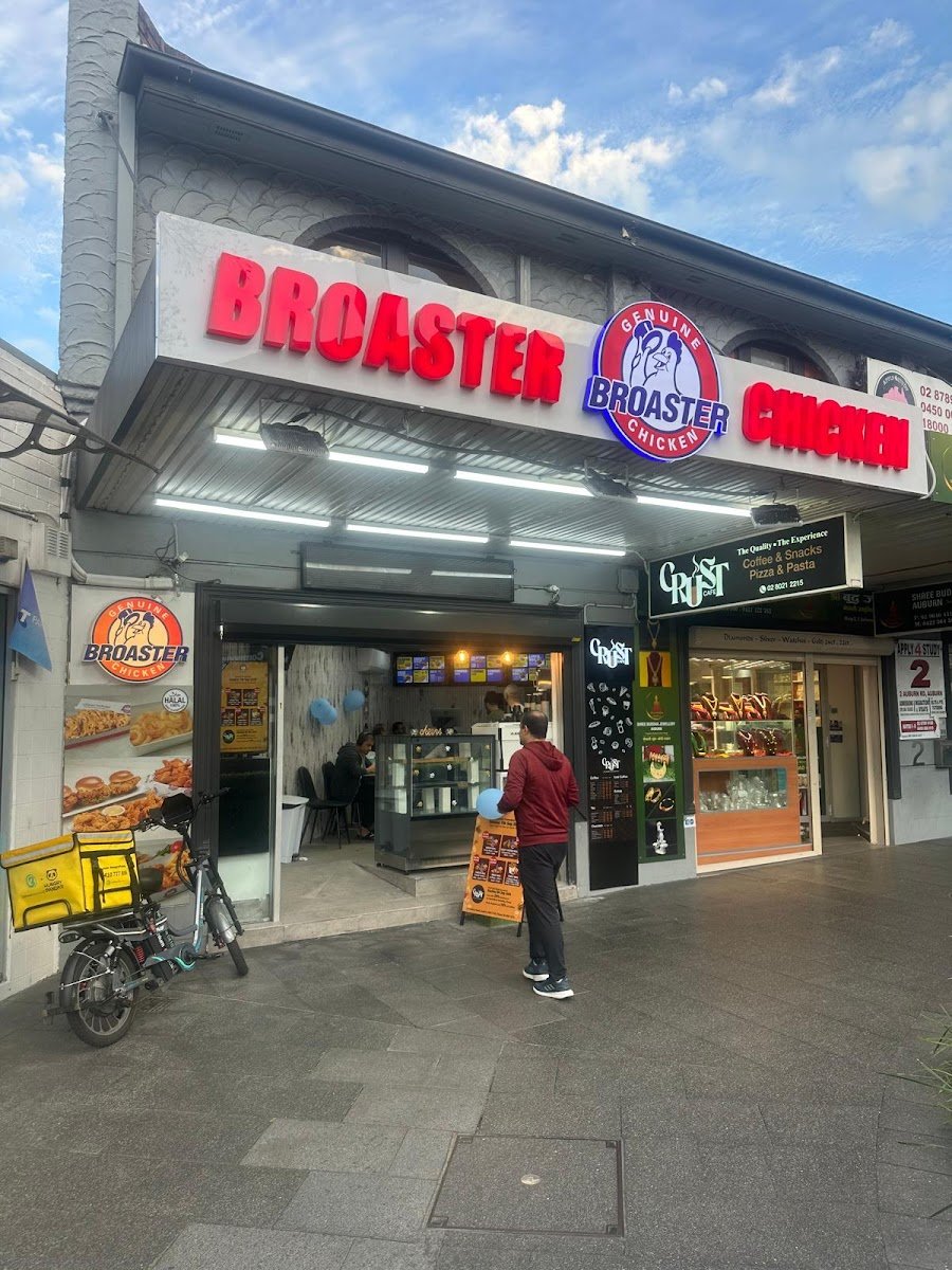 Broaster Chicken