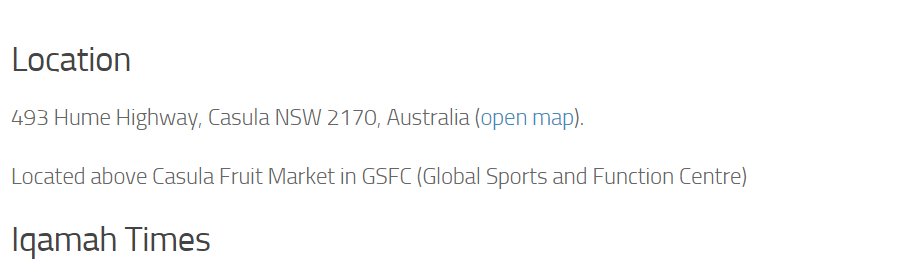 Global Islamic Youth Centre