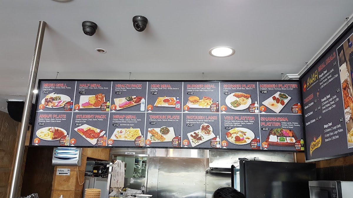 Awafi Charcoal Chicken