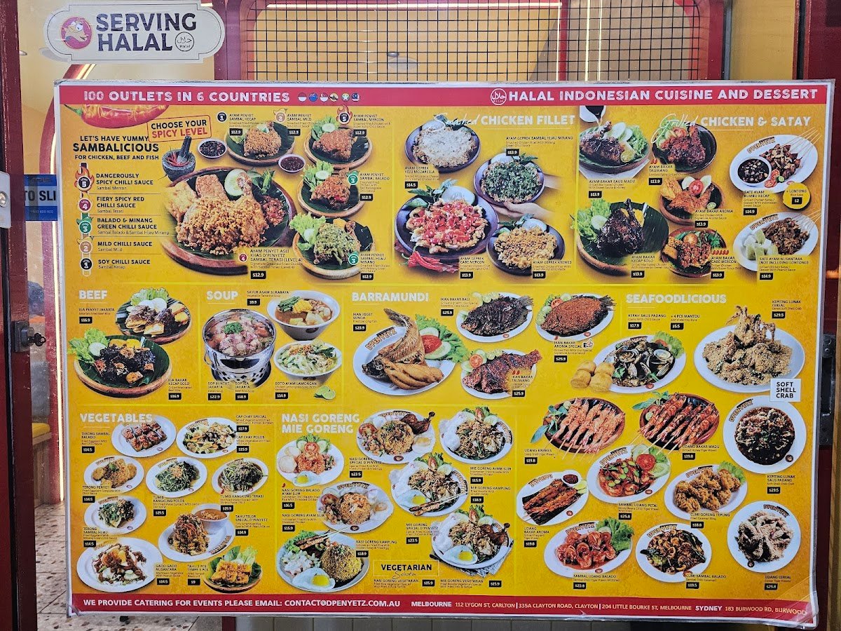 DPenyetz DCendol Burwood Halal