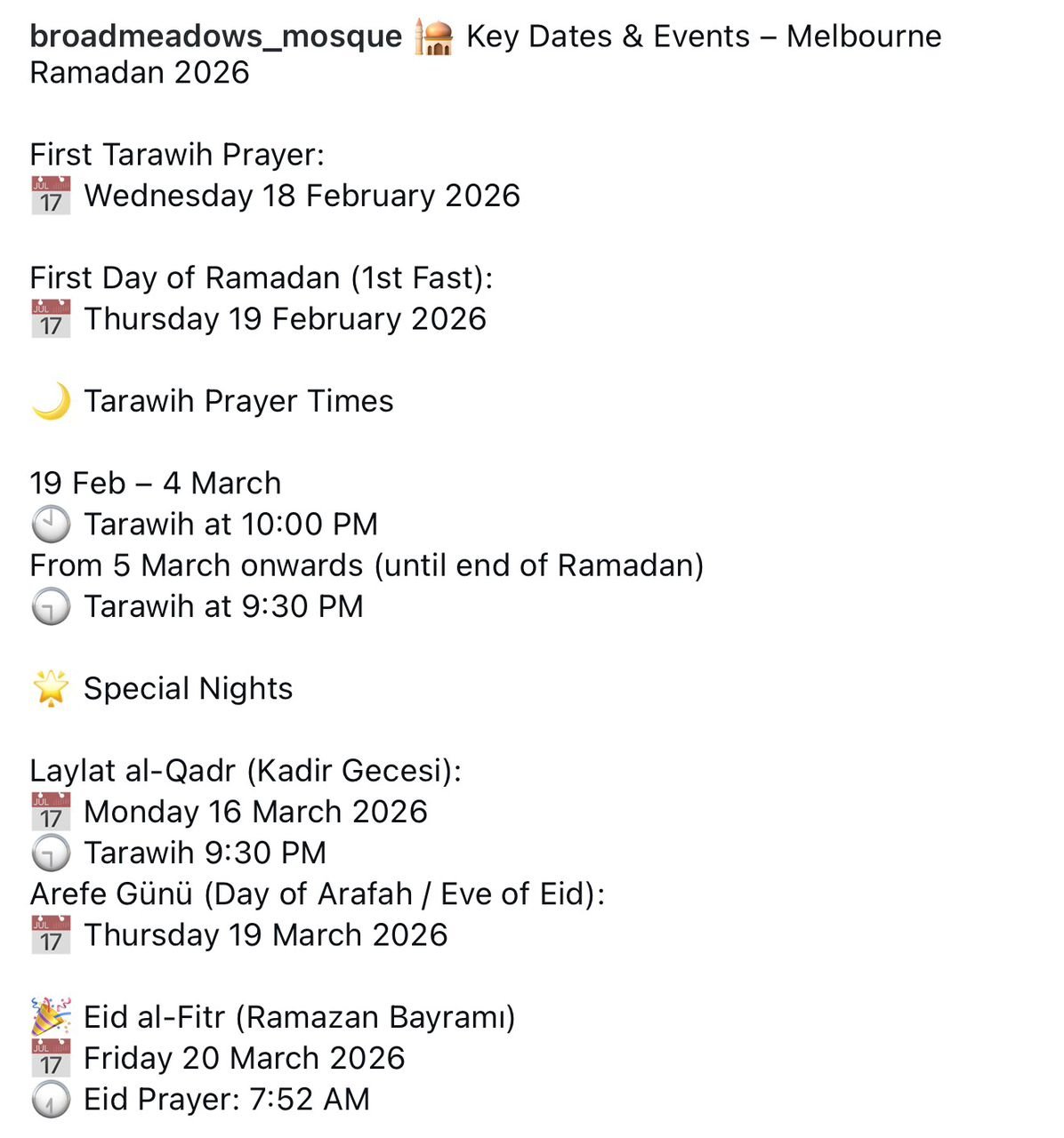 Broadmeadows Turkish Islamic Cultural Centre
