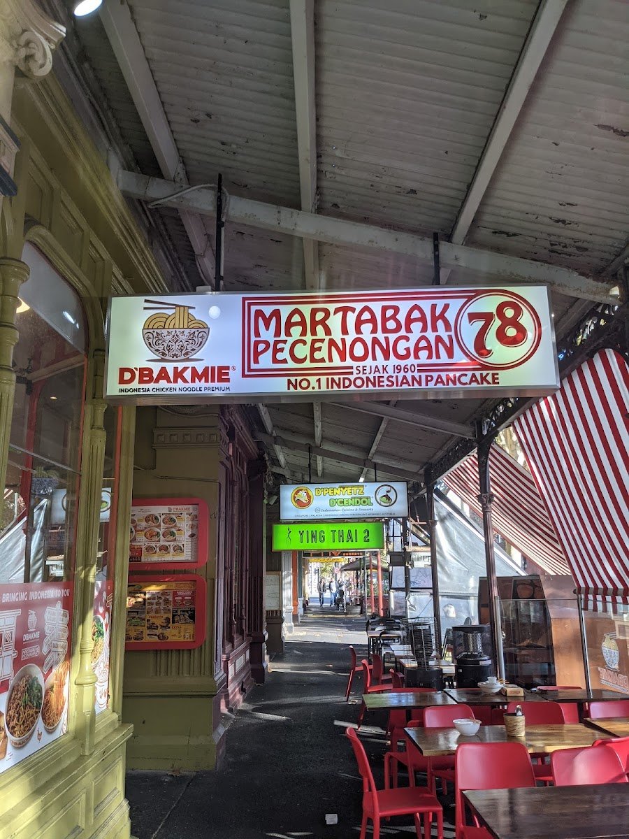 DBakmie Lygon St Halal