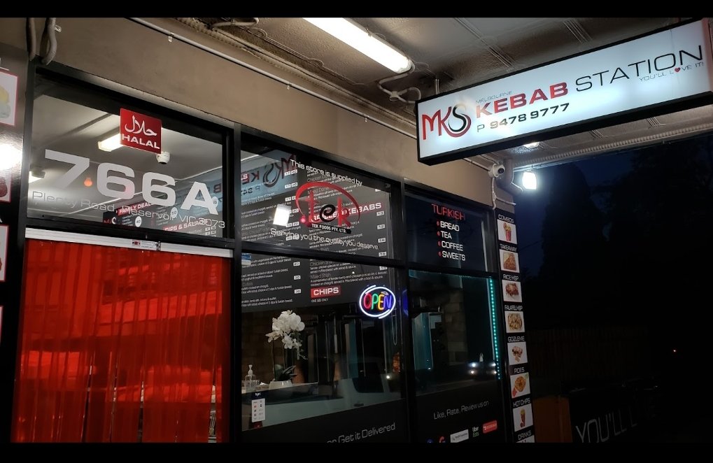 Melbourne Kebab Station